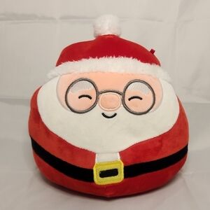 8" Squishmallow Santa Claus Plush